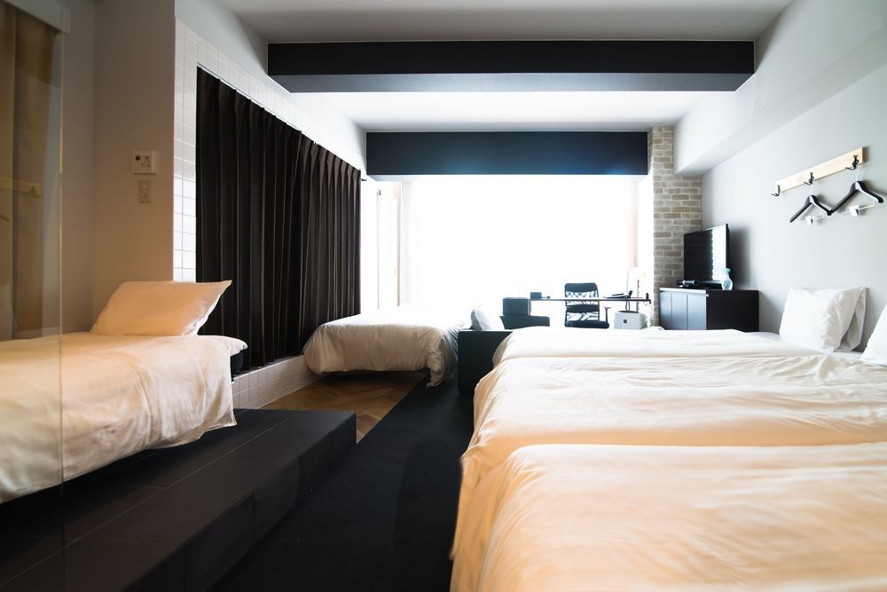 The Rooms Осака Екстериор снимка
