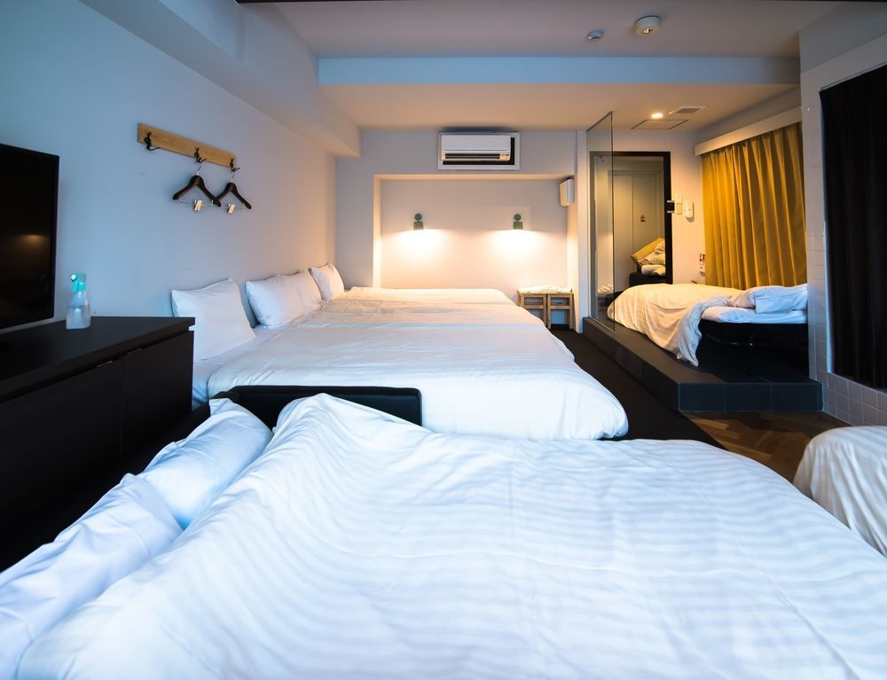 The Rooms Осака Екстериор снимка