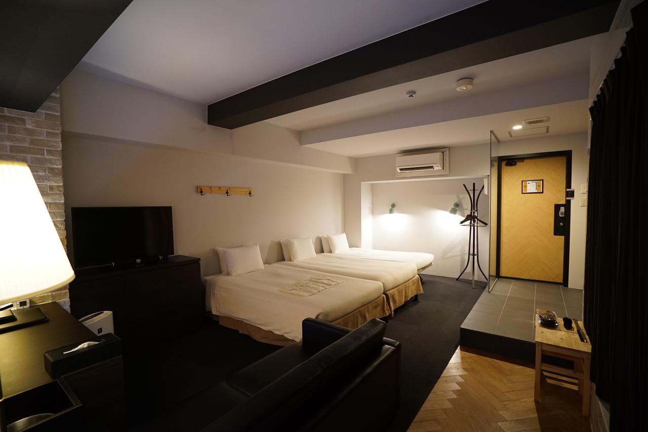 The Rooms Осака Екстериор снимка